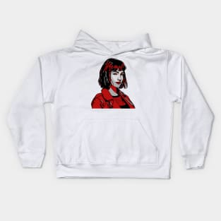 Ursula corbero/tokyo Kids Hoodie